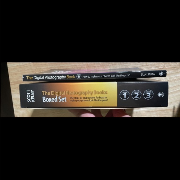 Digital Photography Boxed Set Scott Kelby 1-4 Great Condition #Art #Collectible - Picture 3 of 8